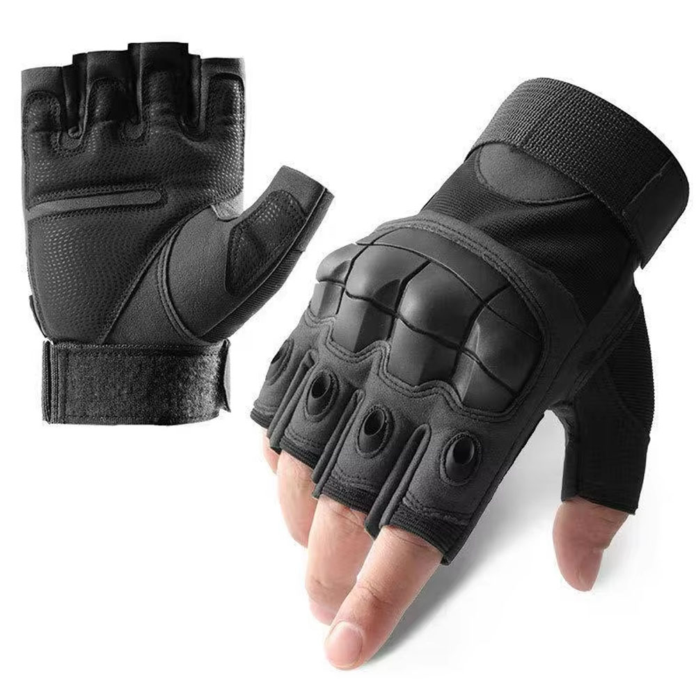 Motorcycle Glove Knuckle - Guanti OutdoorTactical a cinque dita con