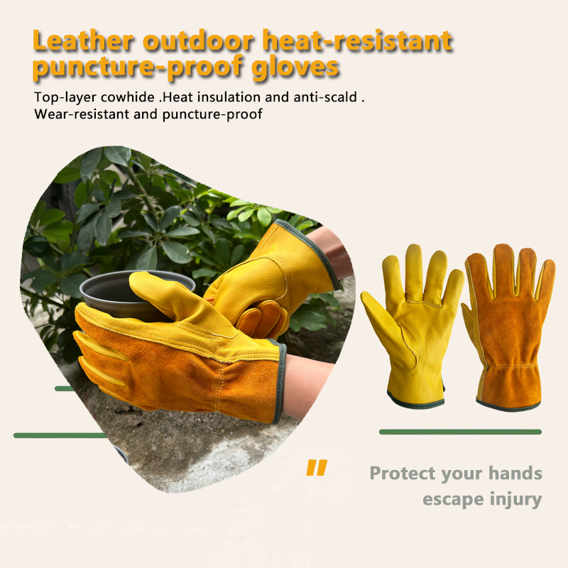 Guanti da campeggio, guanti te - Heat Resistant Glove recensione e prezzo