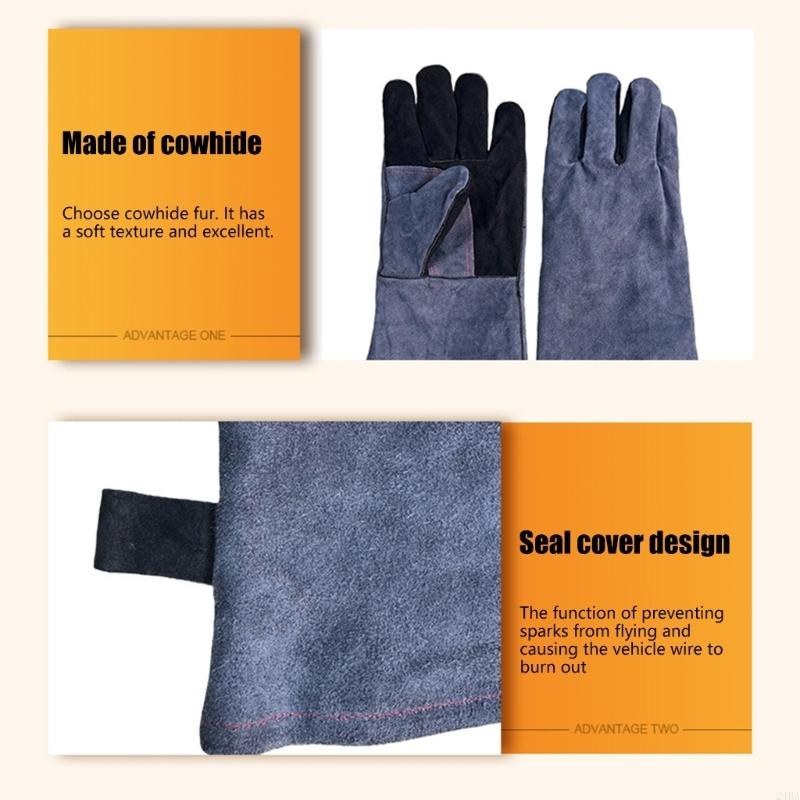 1 paio guanti sicurezza per av - Heat Resistant Glove recensione e prezzo