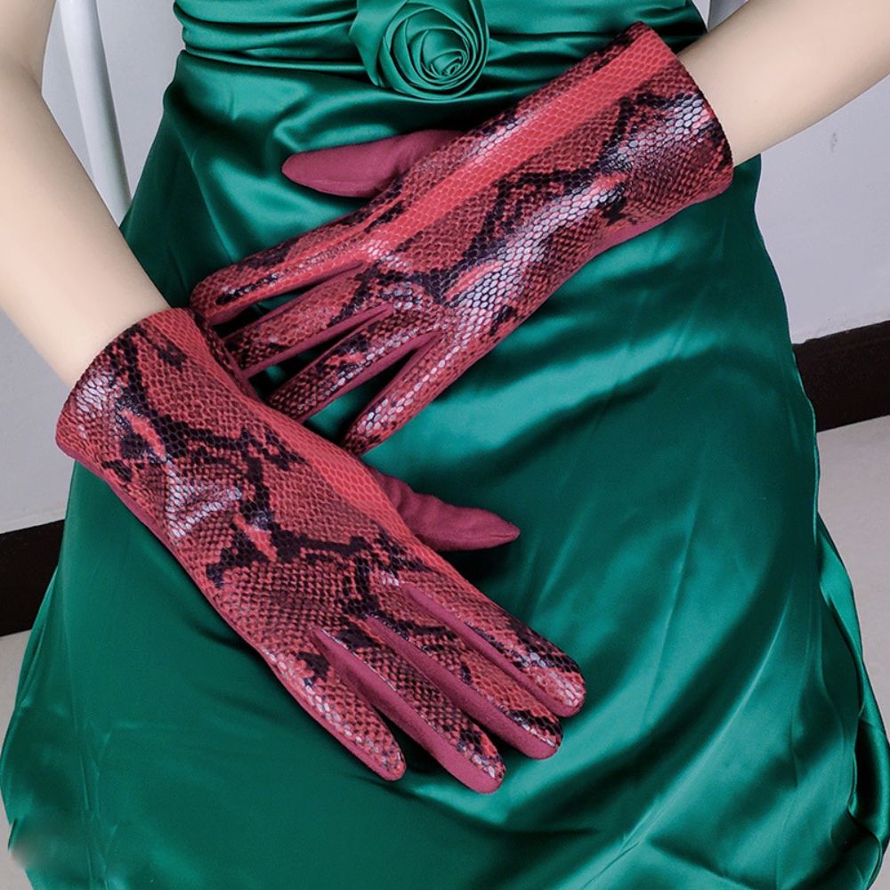 Guanti in ecopelle con effetto - Leather Driving Glove recensione e prezzo