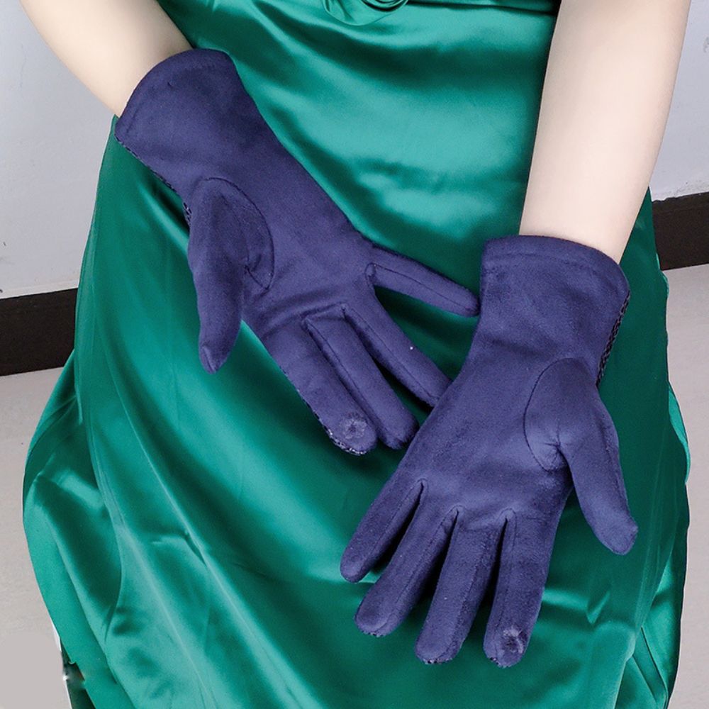 Guanti in ecopelle con effetto - Leather Driving Glove recensione e prezzo