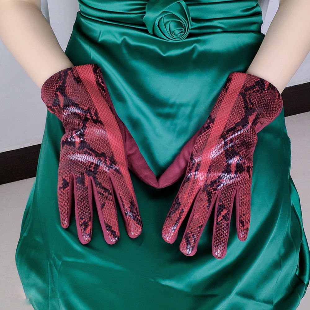 Guanti in ecopelle con effetto - Leather Driving Glove recensione e prezzo