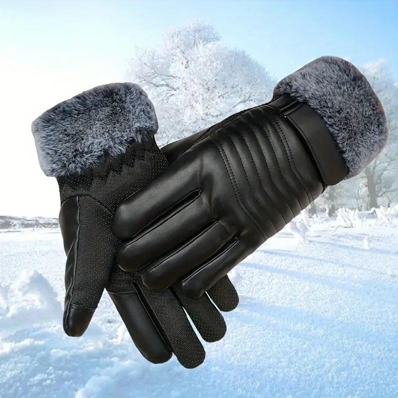 Guanti in pelle, caldi per l'i - Leather Driving Glove recensione e prezzo