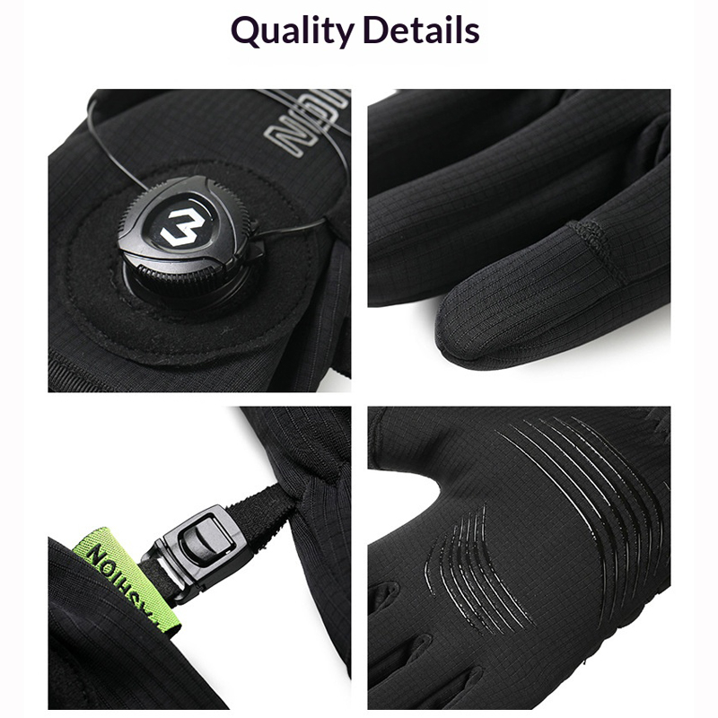 Guanti in pile caldi per moto, - Ski Glove Waterproof recensione e prezzo