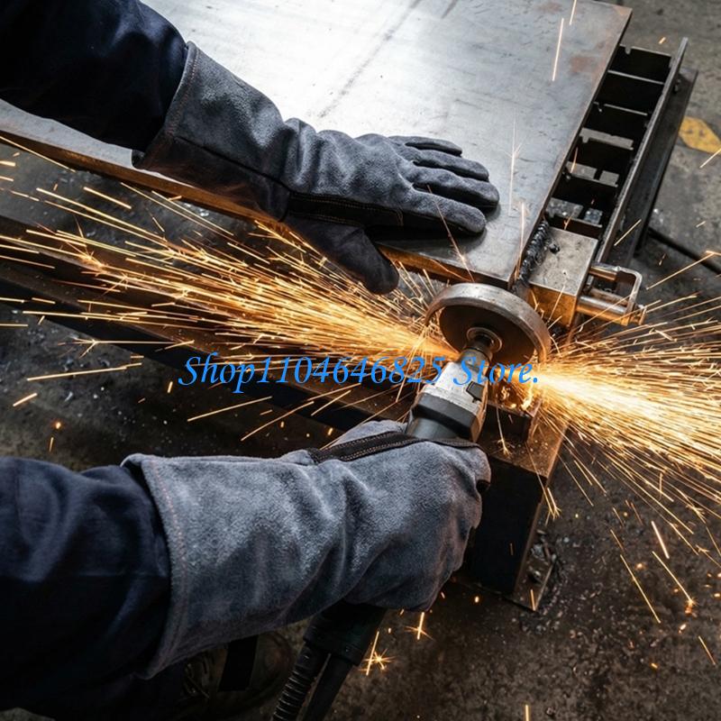 Guanti da saldatura in pelle r - Heat Resistant Glove recensione e prezzo