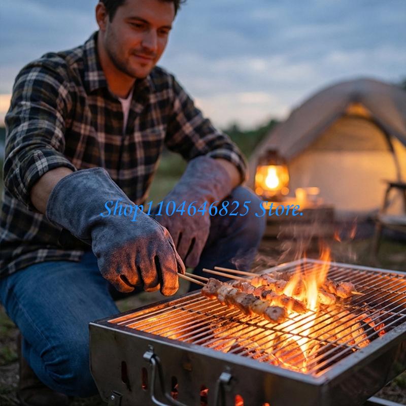 Guanti da saldatura in pelle r - Heat Resistant Glove recensione e prezzo