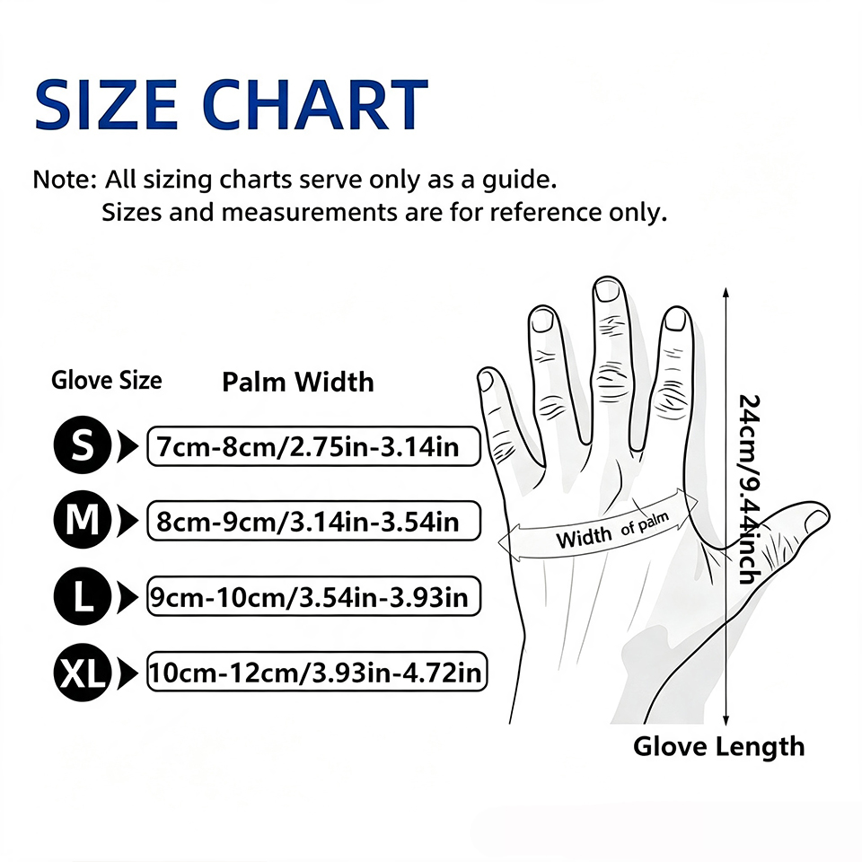 100 Pezzi/Scatola Guanti in Ni - Latex Disposable Glove recensione e prezzo