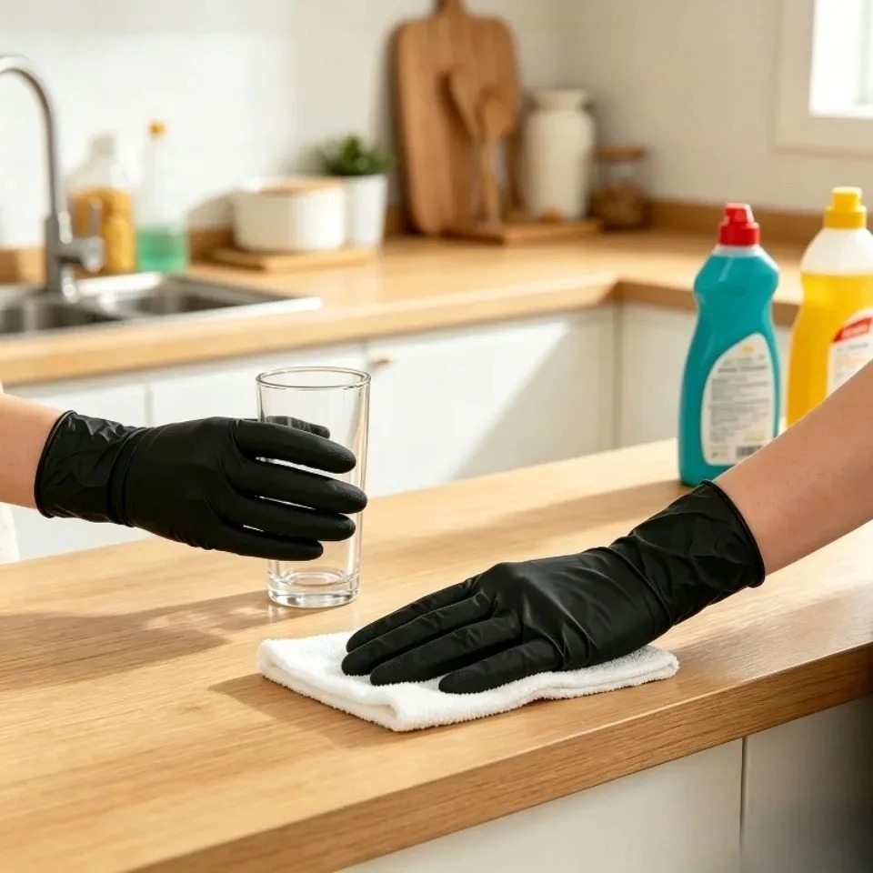 100 Pezzi/Scatola Guanti in Ni - Latex Disposable Glove recensione e prezzo