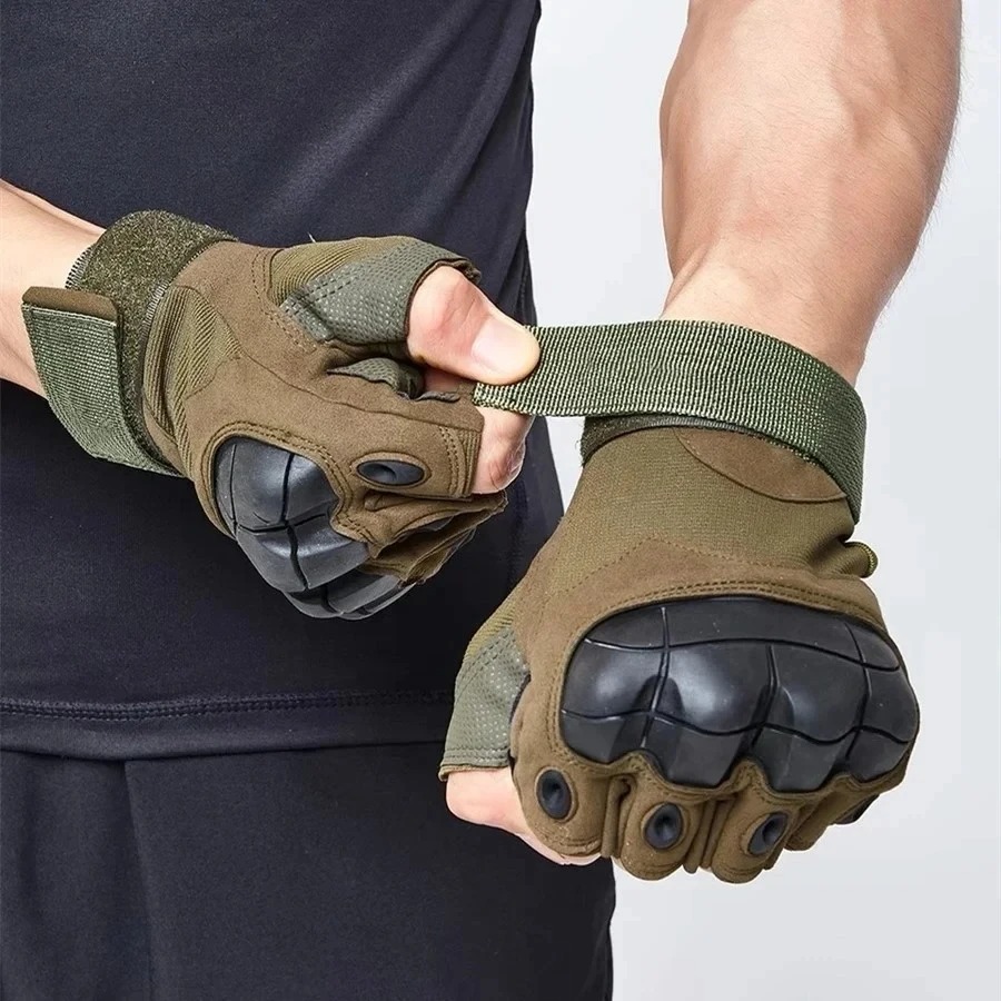 Guanti OutdoorTactical a cinqu - Motorcycle Glove Knuckle recensione e prezzo