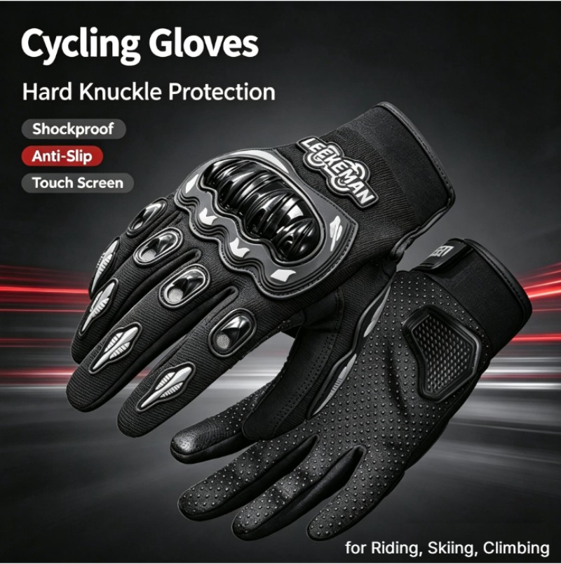Guanti da moto antiscivolo e r - Motorcycle Glove Knuckle recensione e prezzo