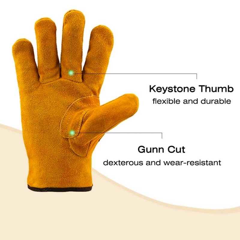 932 ℉   Guanti da Lavoro in Pe - Heat Resistant Glove recensione e prezzo
