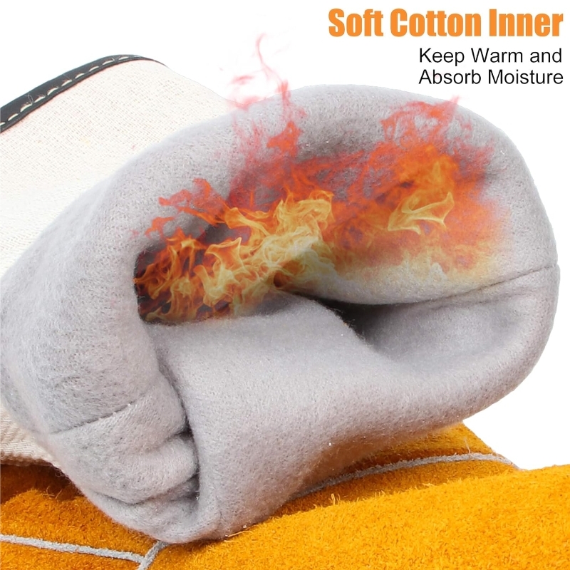 932 ℉   Guanti da Lavoro in Pe - Heat Resistant Glove recensione e prezzo