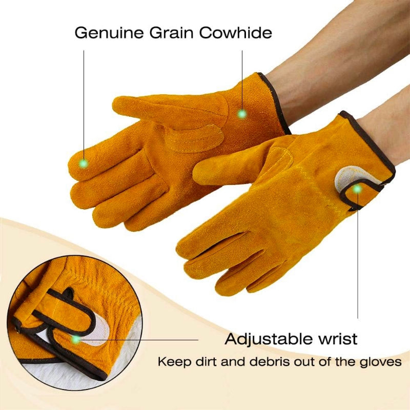 932 ℉   Guanti da Lavoro in Pe - Heat Resistant Glove recensione e prezzo