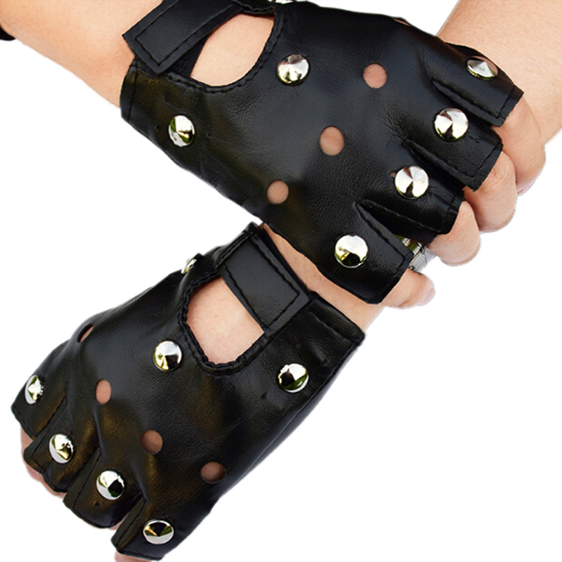 Moda danza moto rivetti guanti - Leather Driving Glove recensione e prezzo