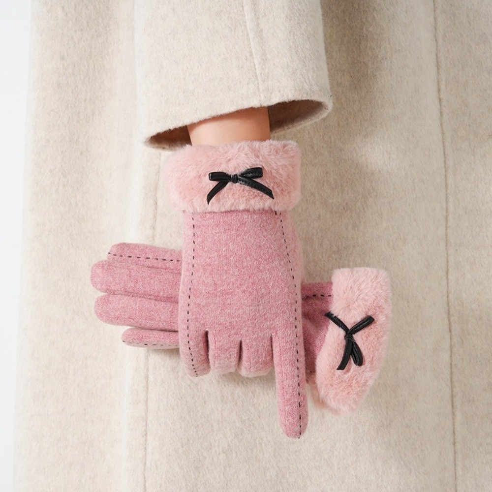 Guanti foderati in pile sintet - Wool Glove Lined recensione e prezzo