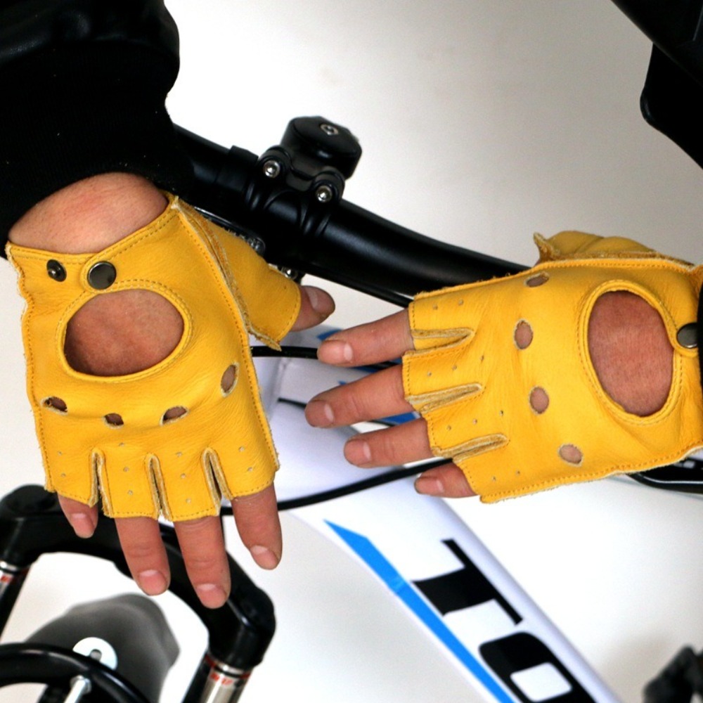 Guanti da uomo in stile retrò, - Leather Driving Glove recensione e prezzo