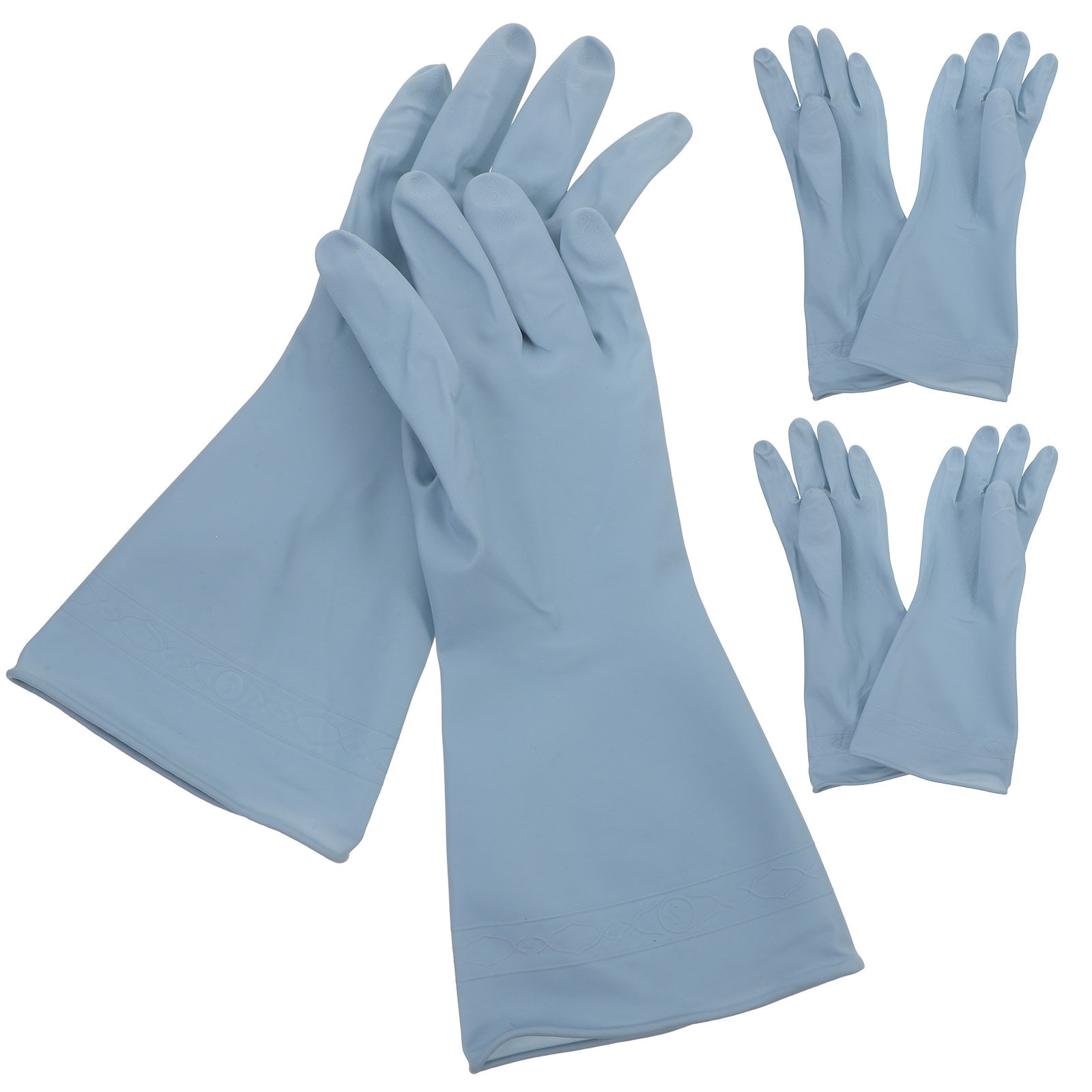 3 paia di guanti lunghi per la - Dish Glove Rubber recensione e prezzo
