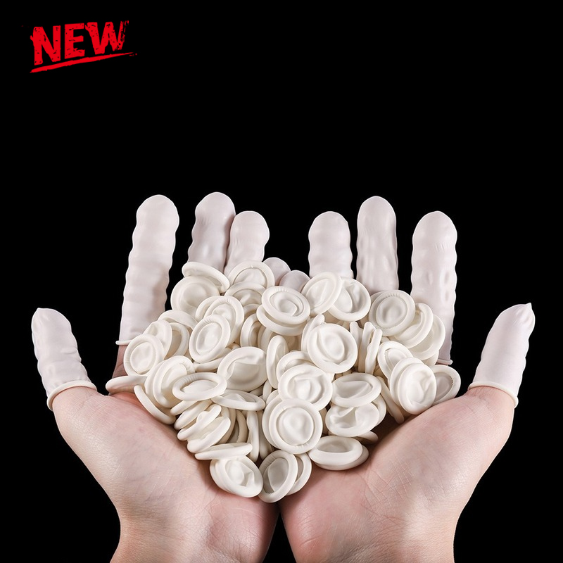 Set di 100/50/30 Ditali in Lat - Latex Disposable Glove recensione e prezzo